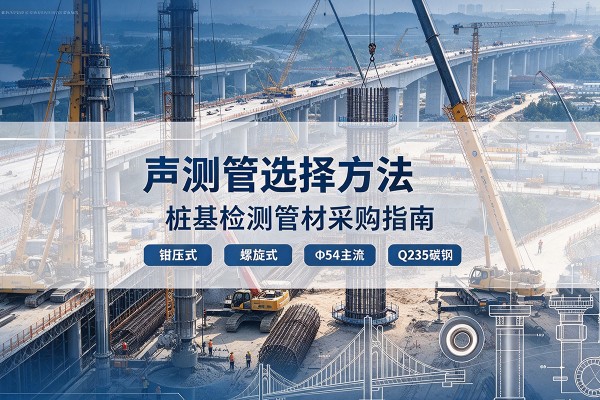 赫章声测管选型标准