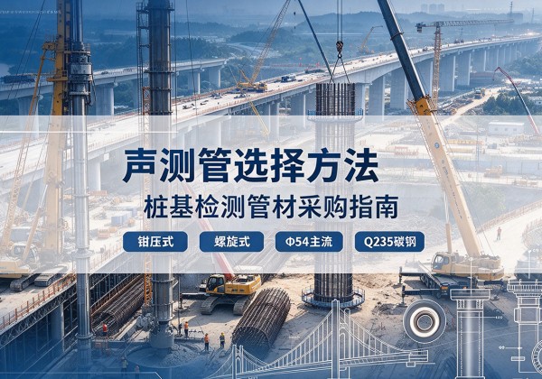 赫章声测管选型标准