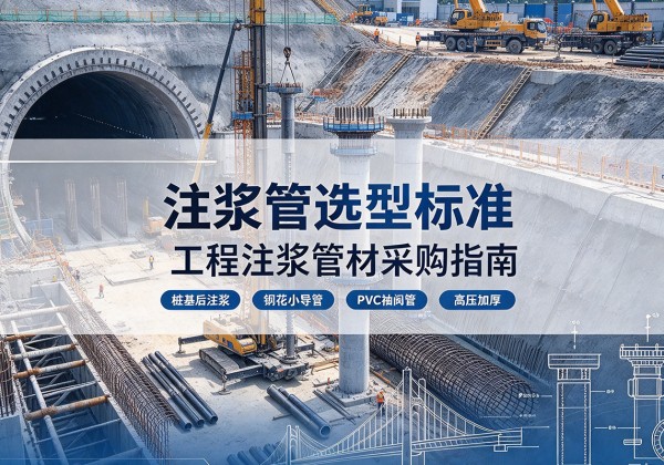 赫章注浆管选型标准