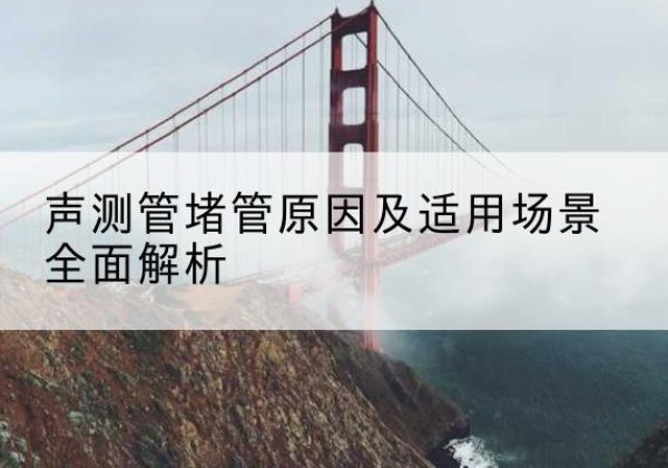 赫章声测管堵管的主要原因有哪些？-声测管堵管原因及适用场景全面解析